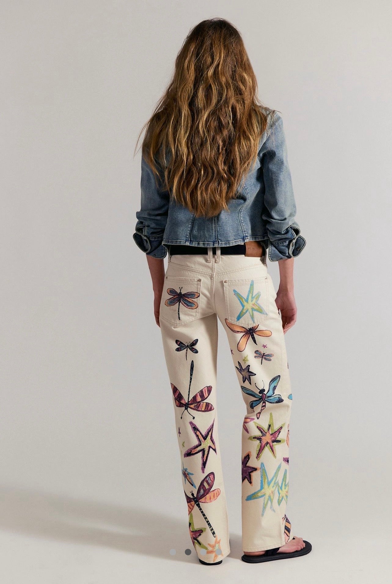 Tennessee Low Rise Jean