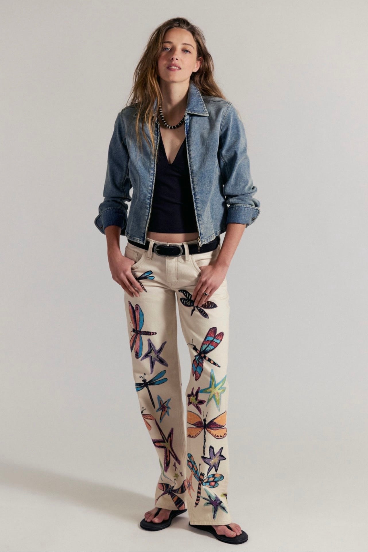 Tennessee Low Rise Jean