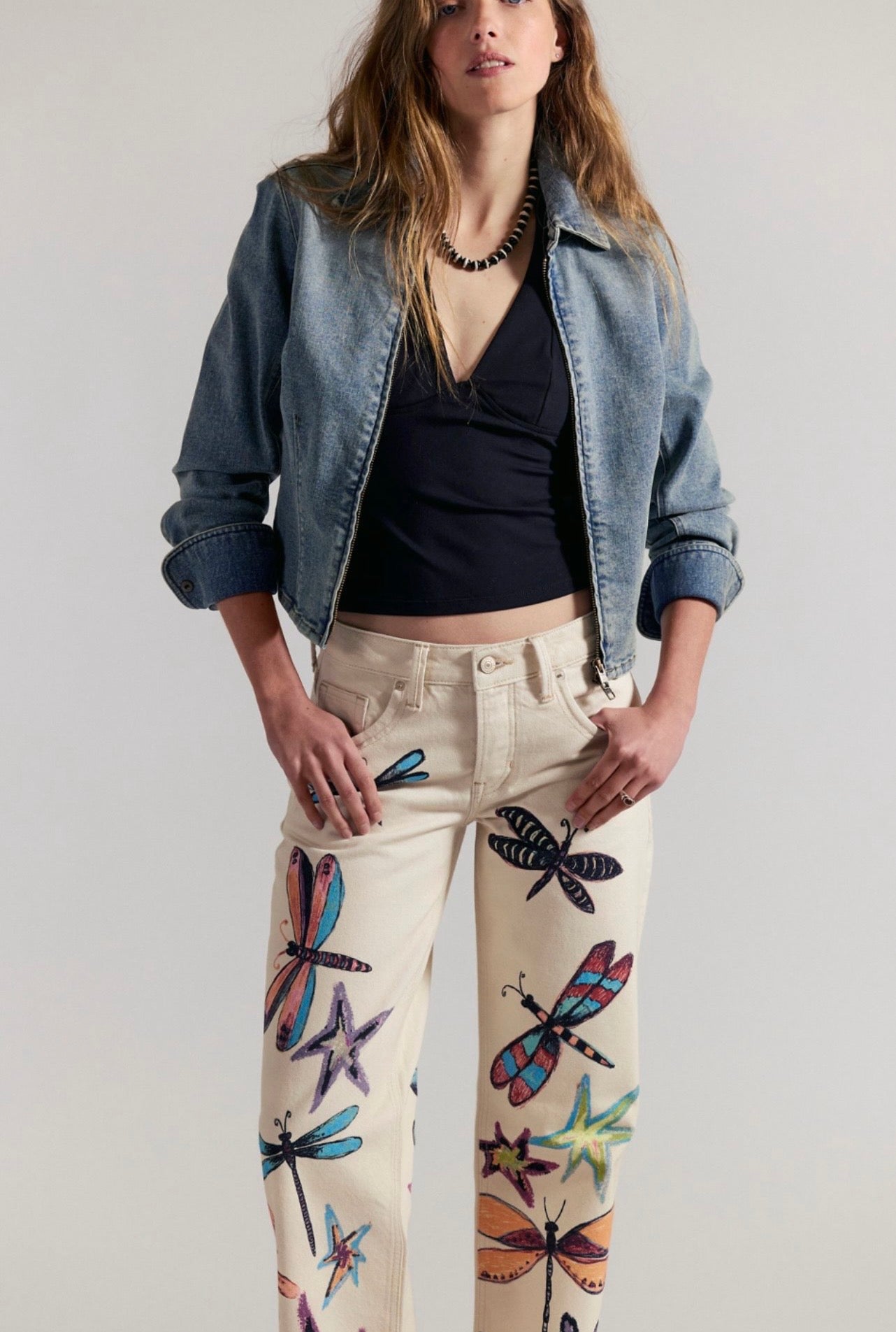 Tennessee Low Rise Jean
