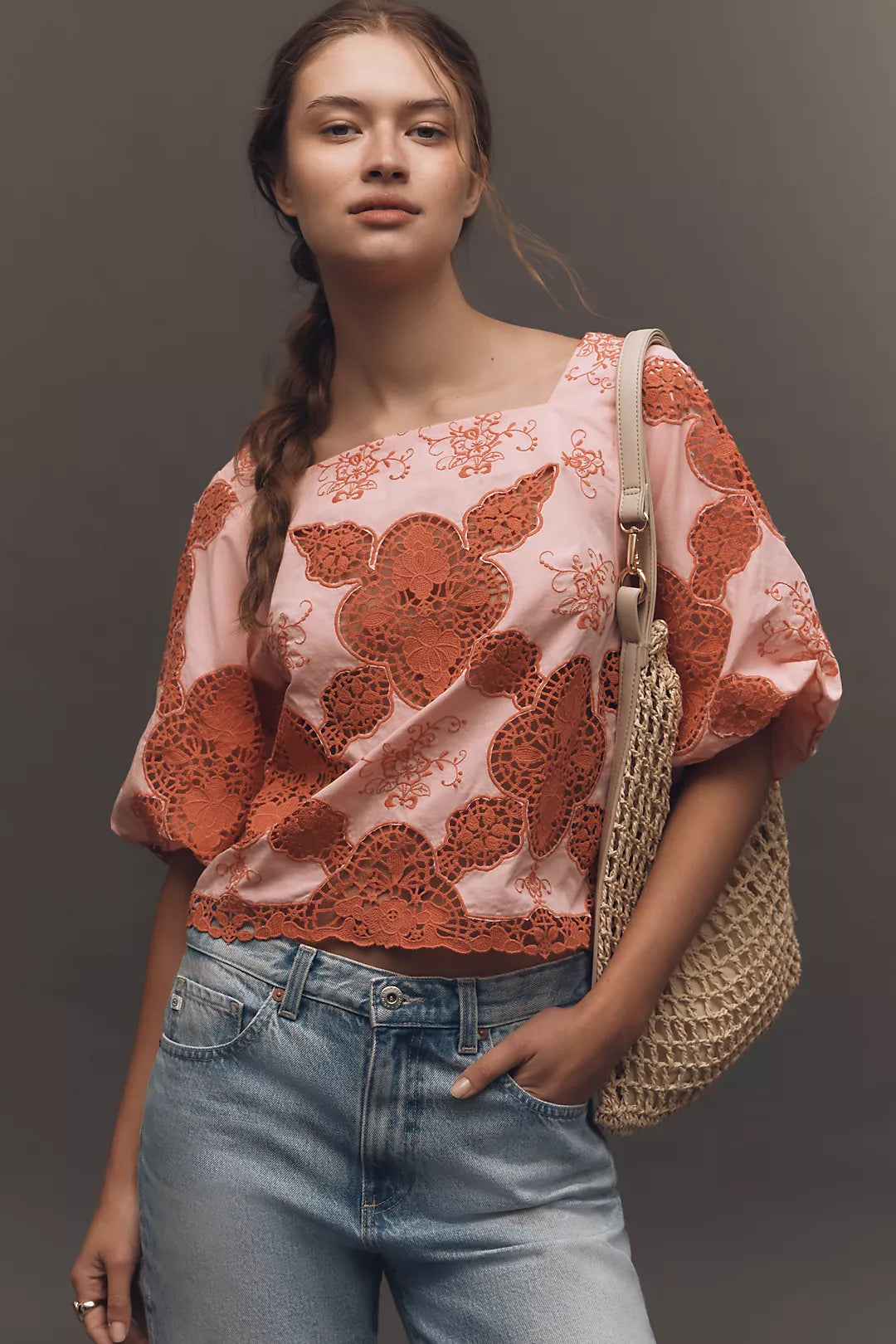 Cutwork Blouse