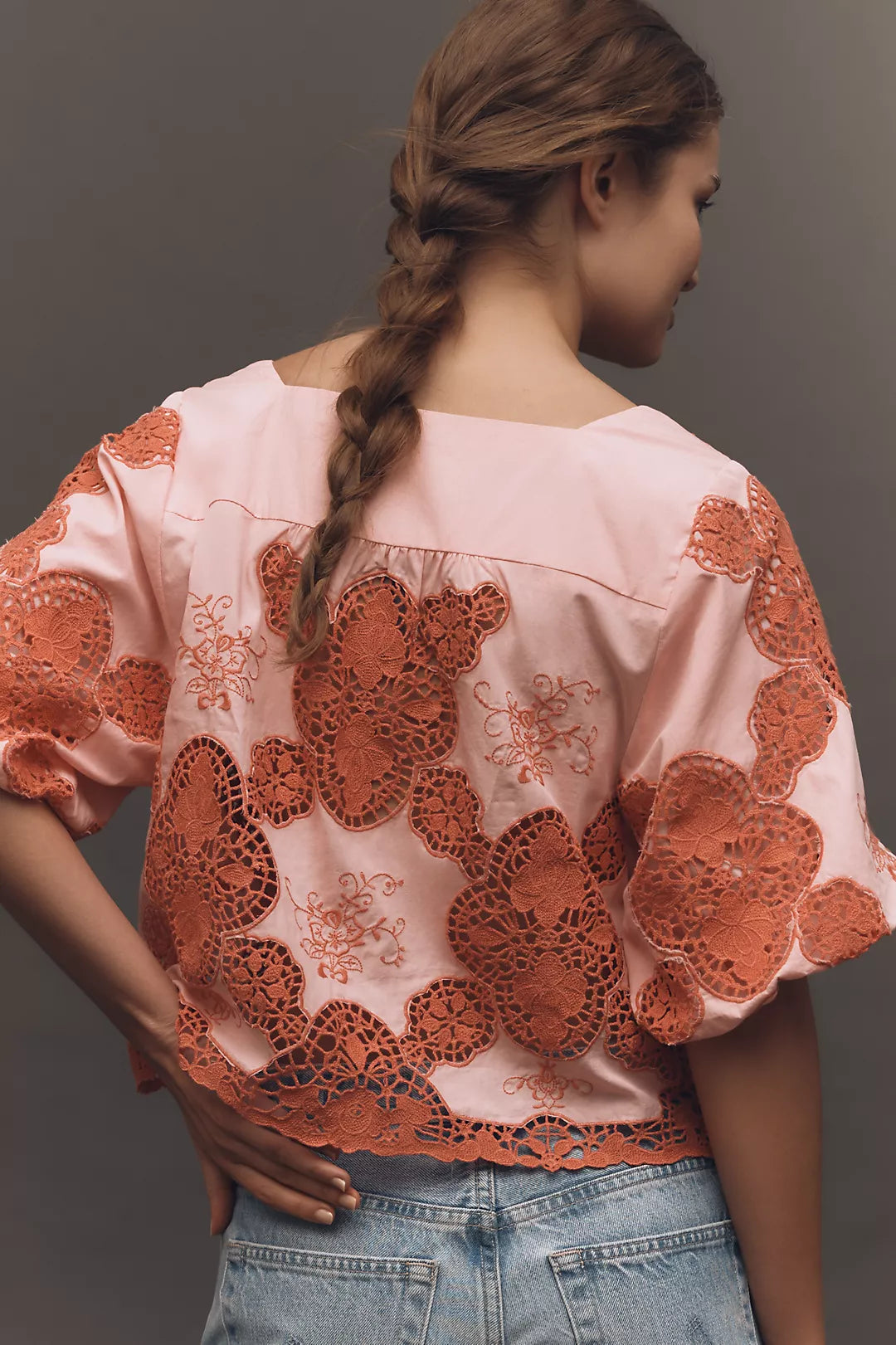 Cutwork Blouse