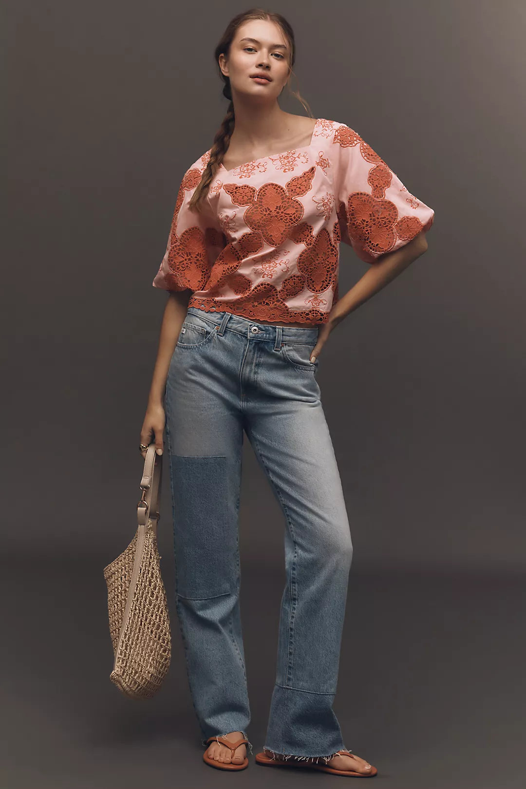 Cutwork Blouse
