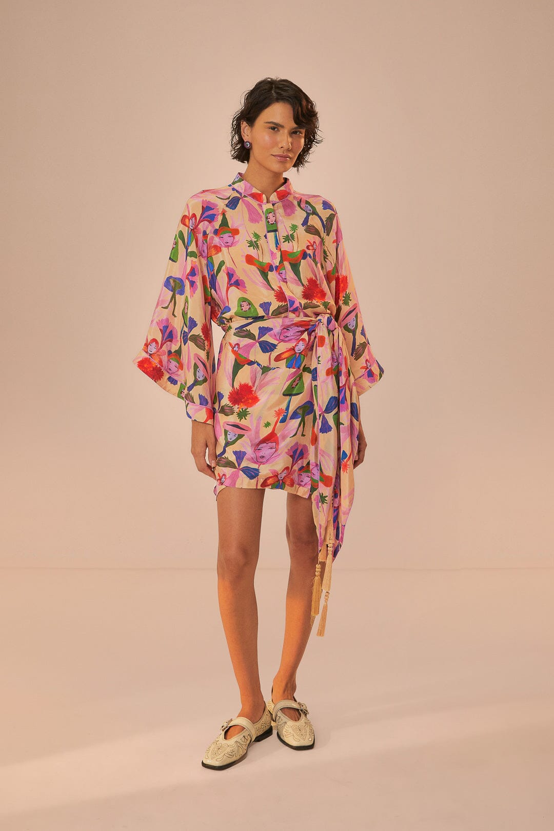 Farm Shirt Dress