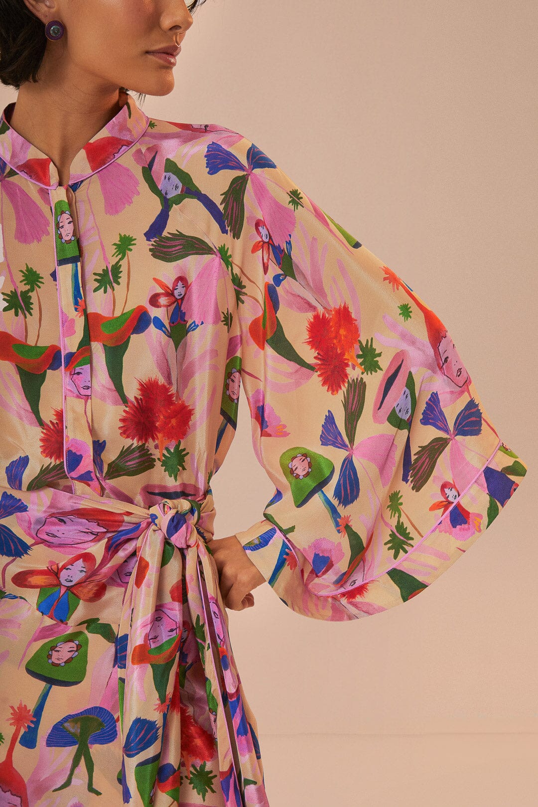 Farm Shirt Dress