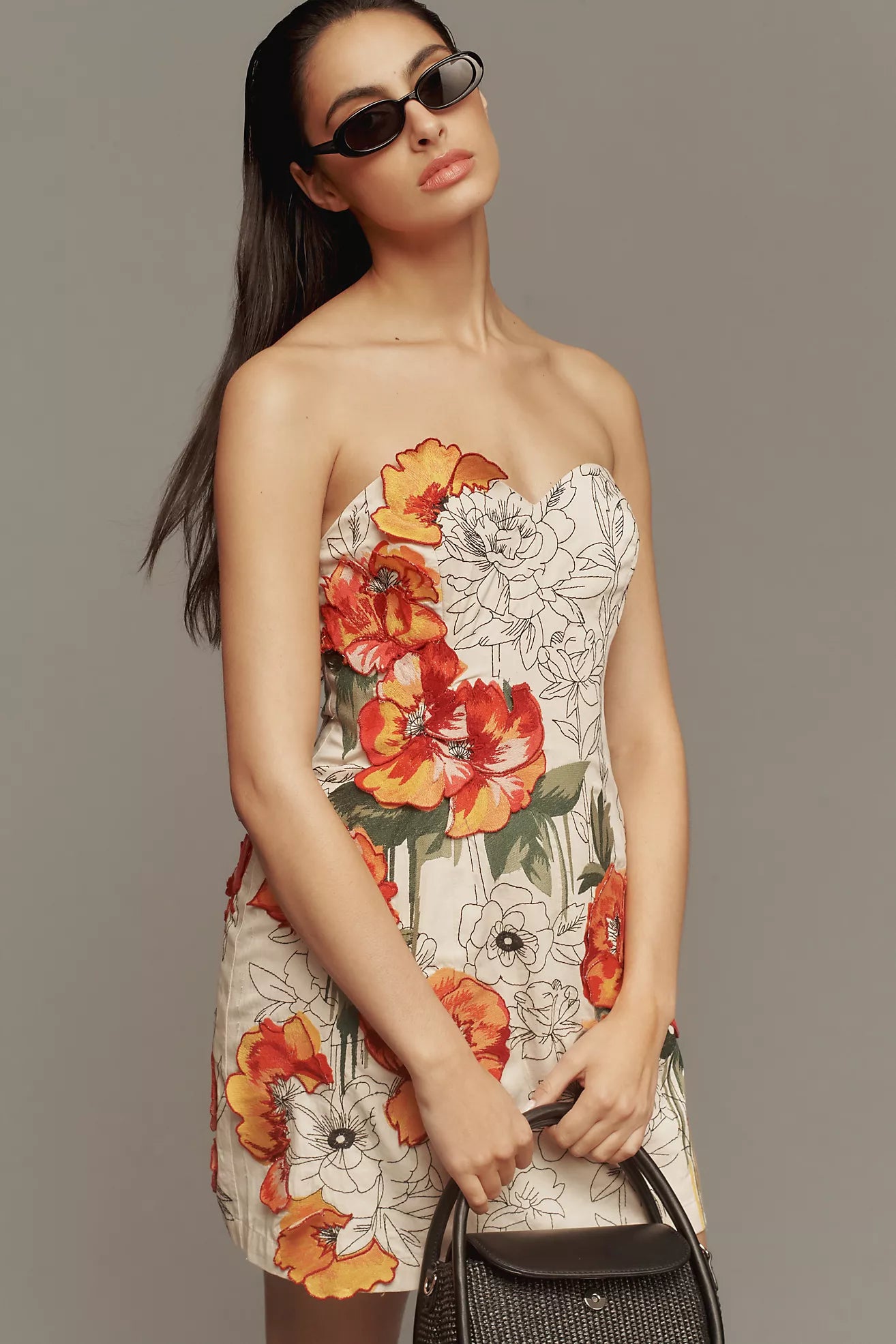 Sweetheart Strapless Dress