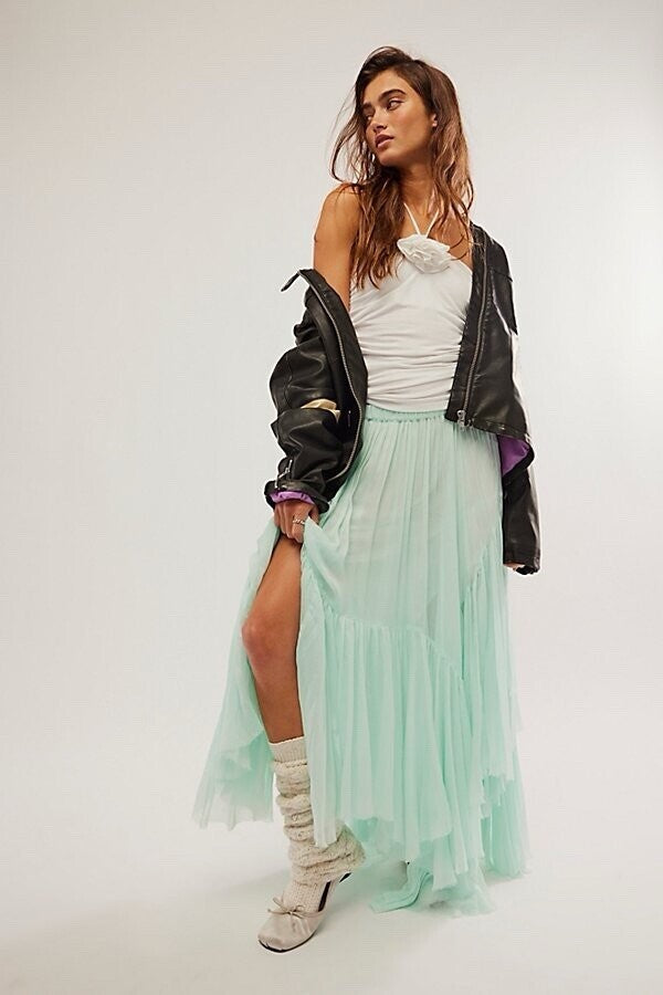 One Clower Maxii Skirt