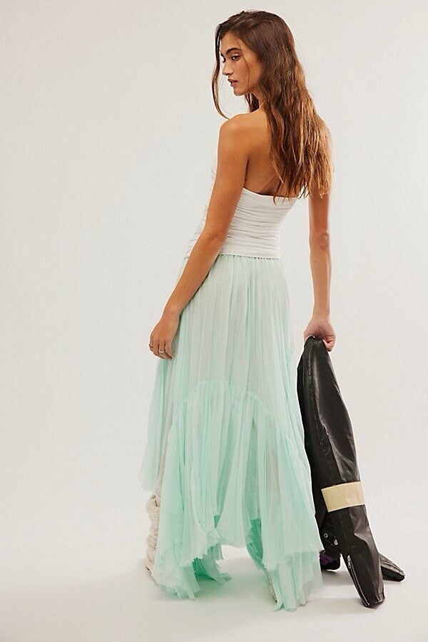 One Clower Maxii Skirt