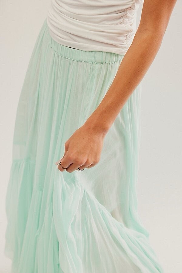 One Clower Maxii Skirt