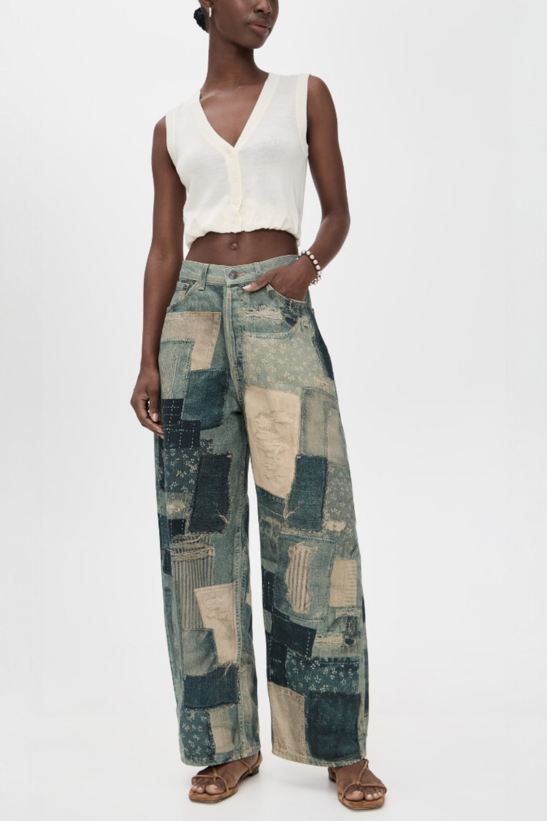 İllusions Relaxed Fit Jean