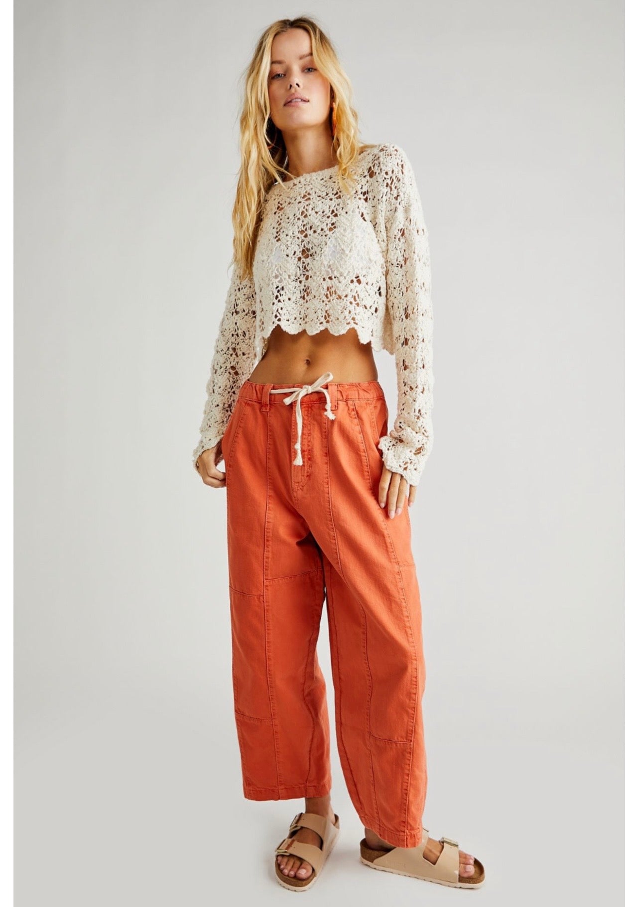 Yuki Barrel Jean