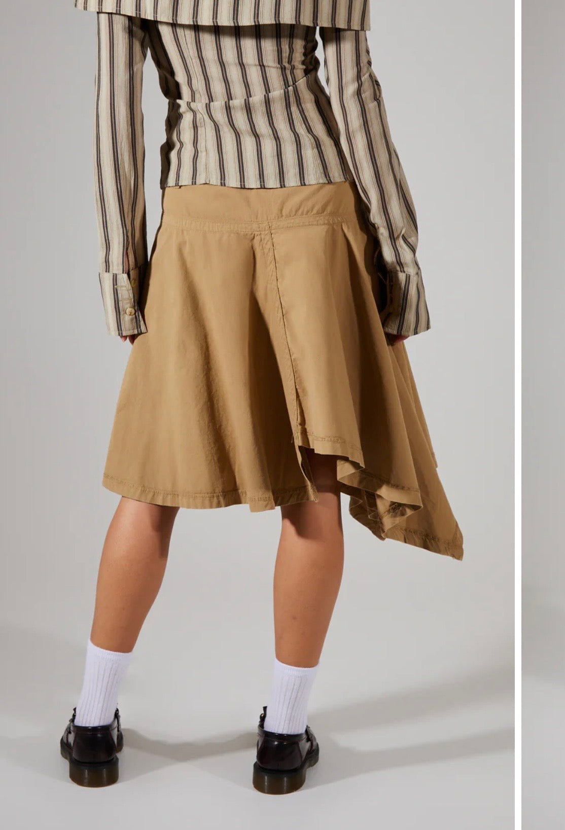 Jaded London Noa Cargo Midi Skirt