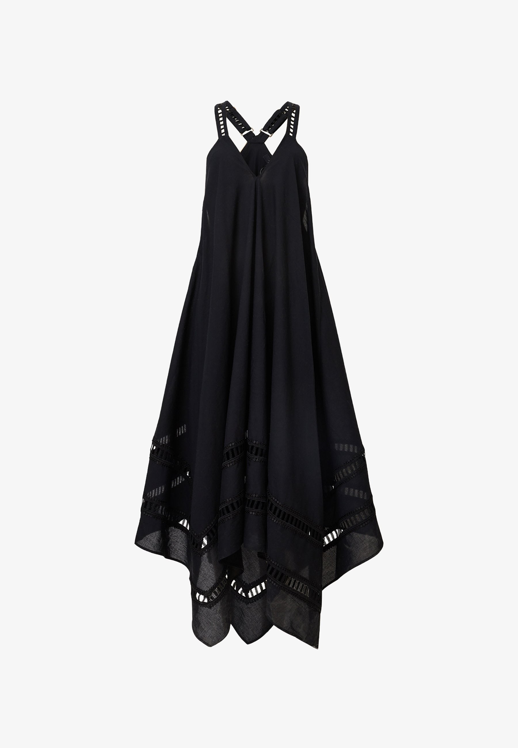 Allsaints Askılı Elbise Siyah