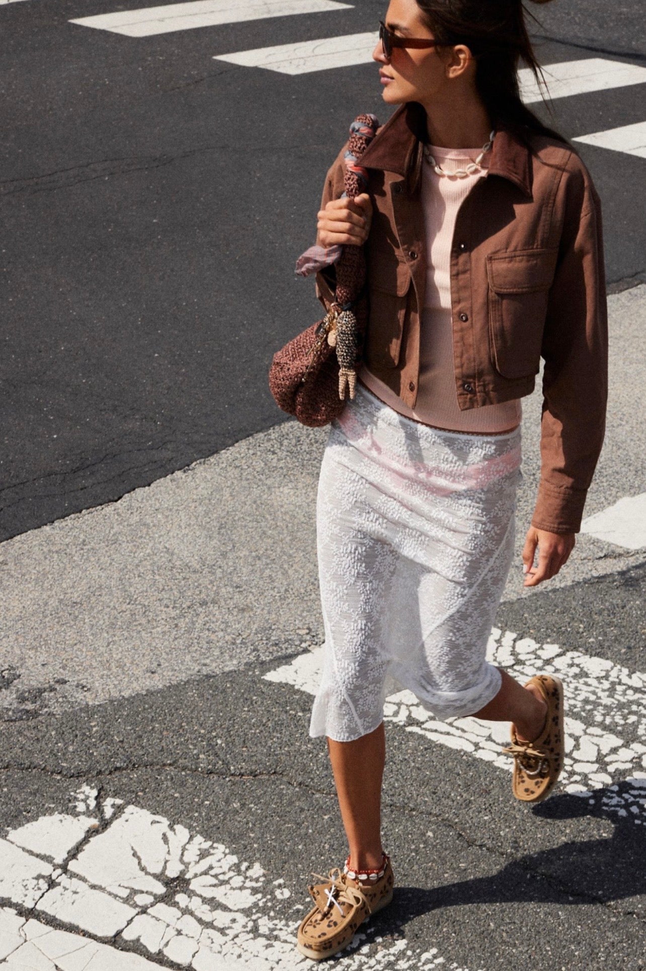 Martha Workwear Jacket Brown