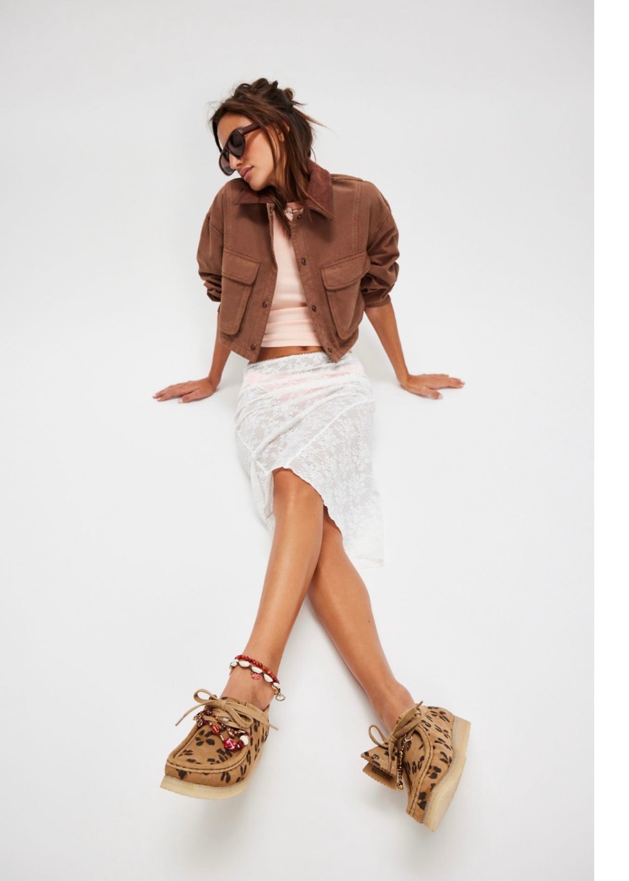 Martha Workwear Jacket Brown