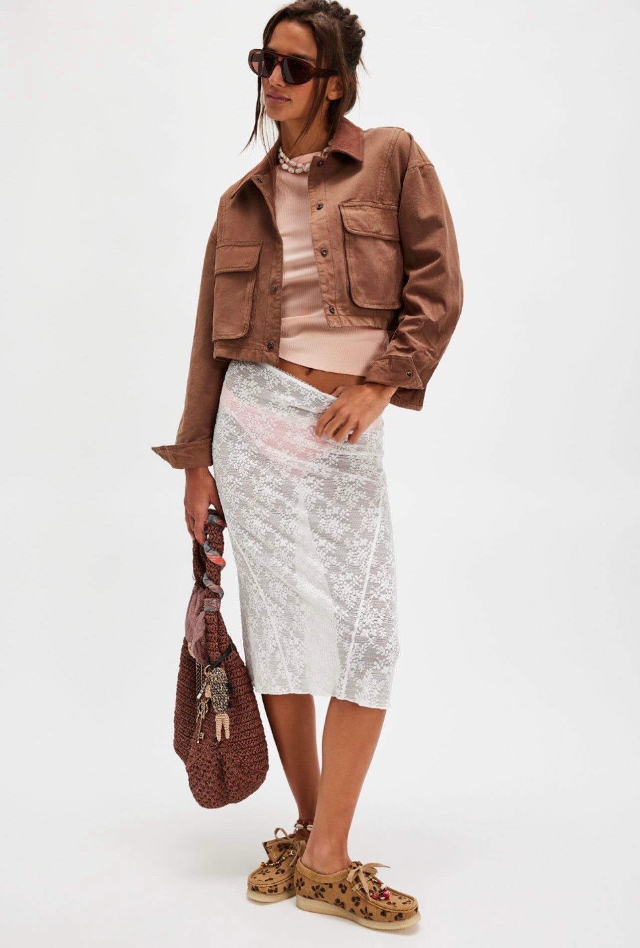 Martha Workwear Jacket Brown