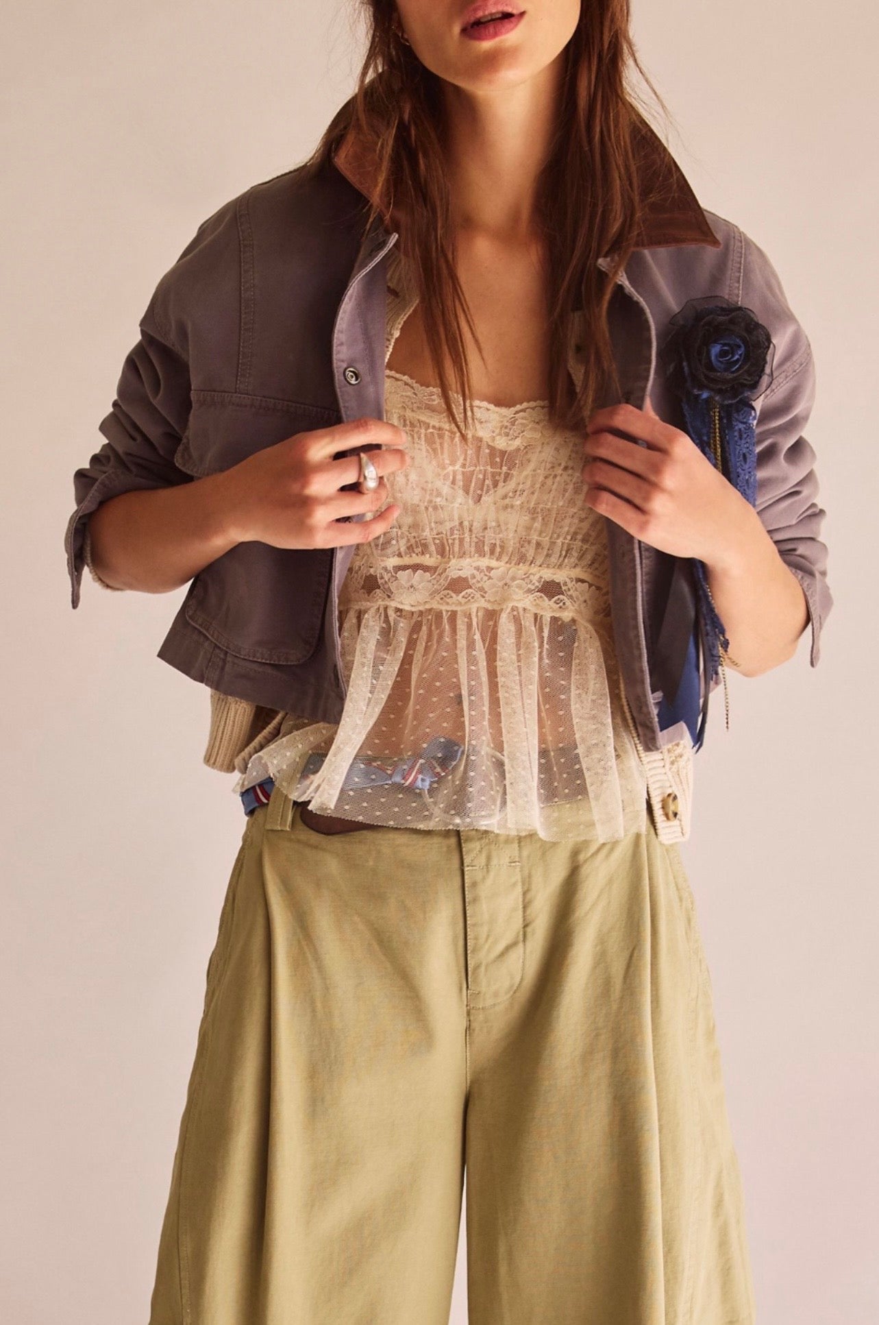 Martha Workwear Jacket Gray