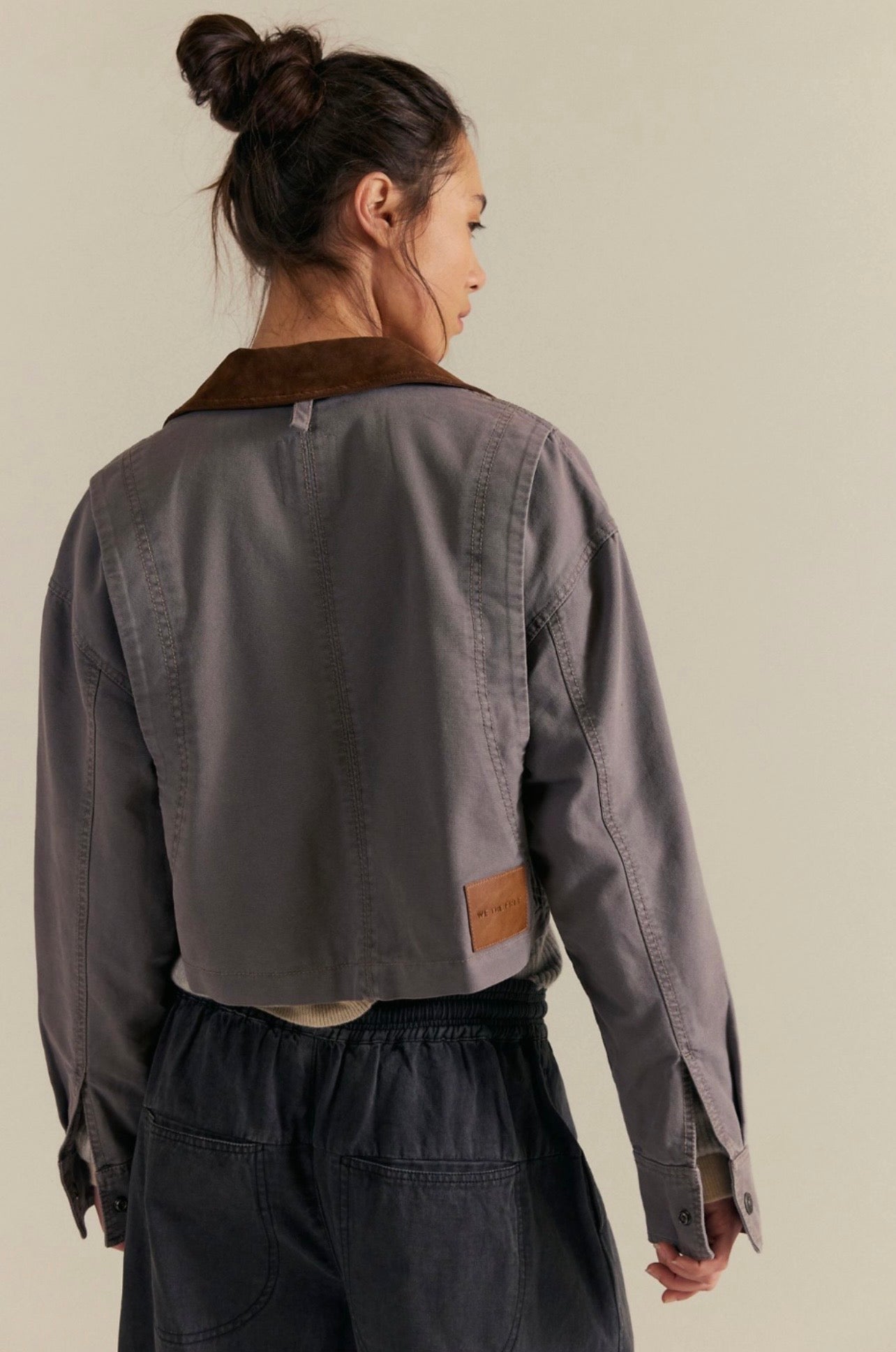 Martha Workwear Jacket Gray