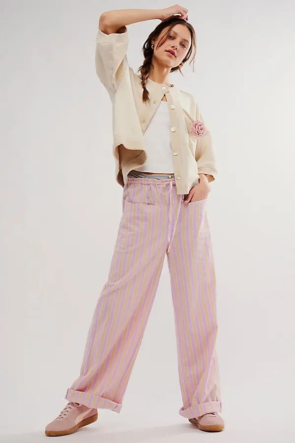 Matilda Relaxed Fit Sweatshirt Bej