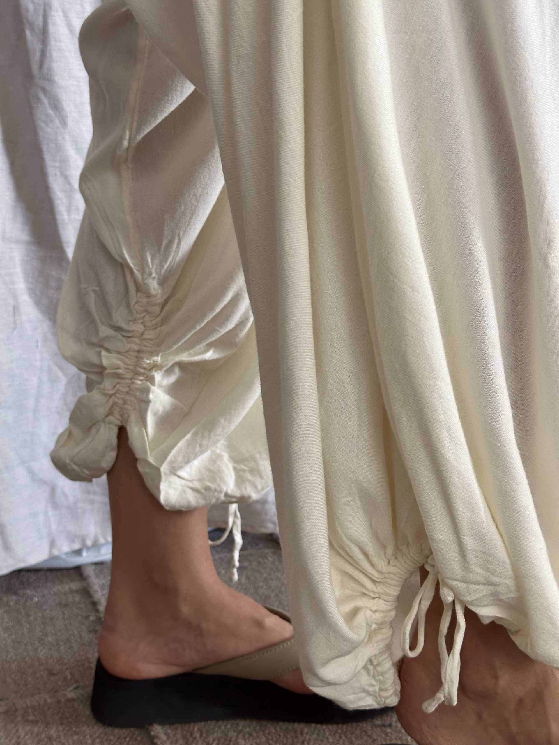 Gabriella Freepeople İthal Tulum Beyaz