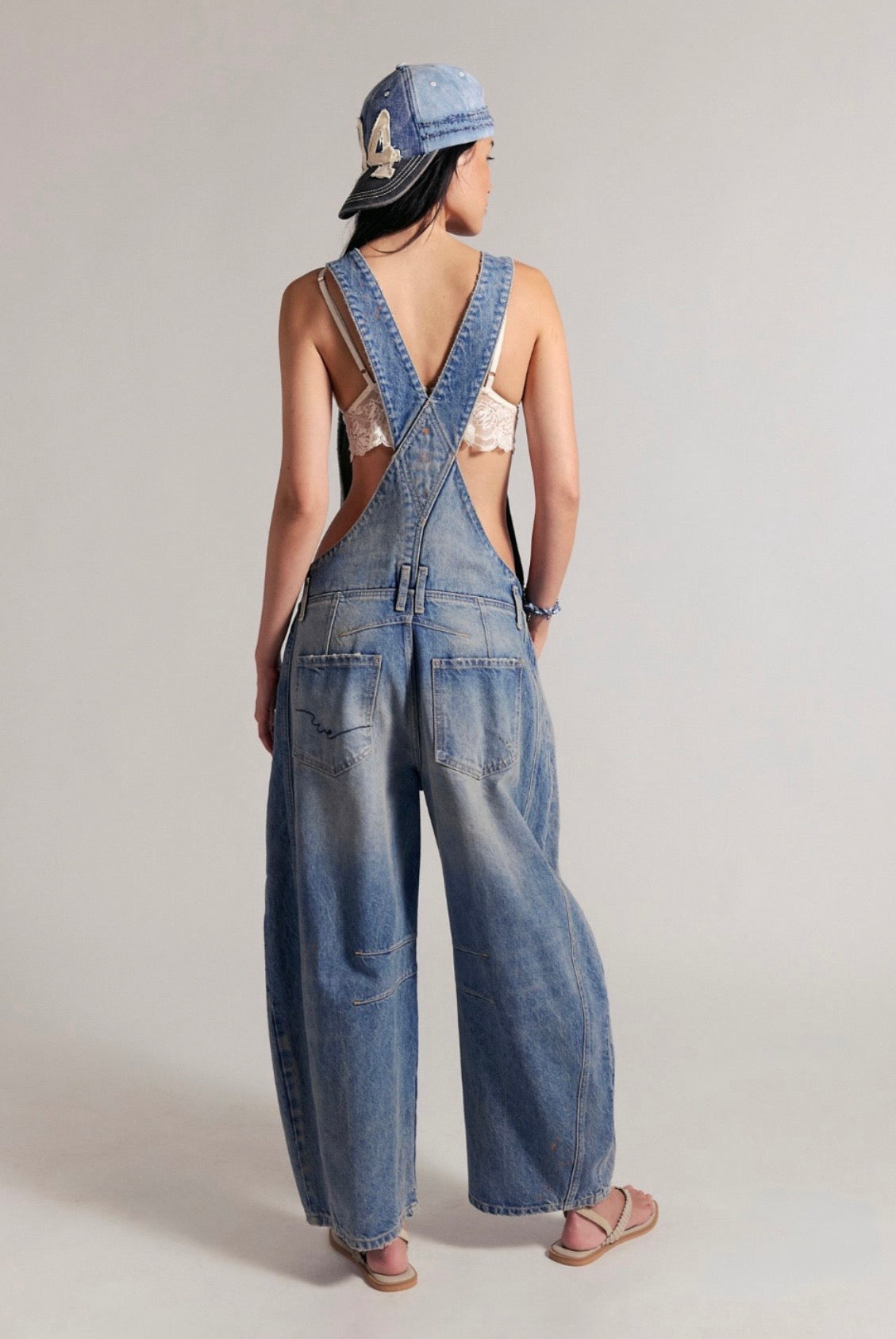 Fp Drifter Patched Overalls