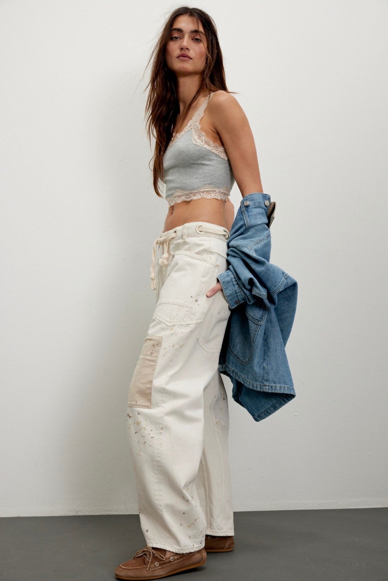 Moxie Pull - On Barrel Jeans