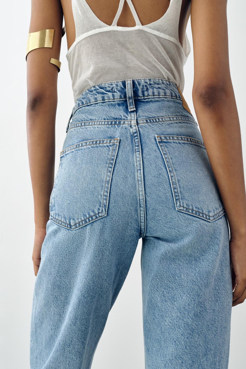 Zara Model Straight Jean