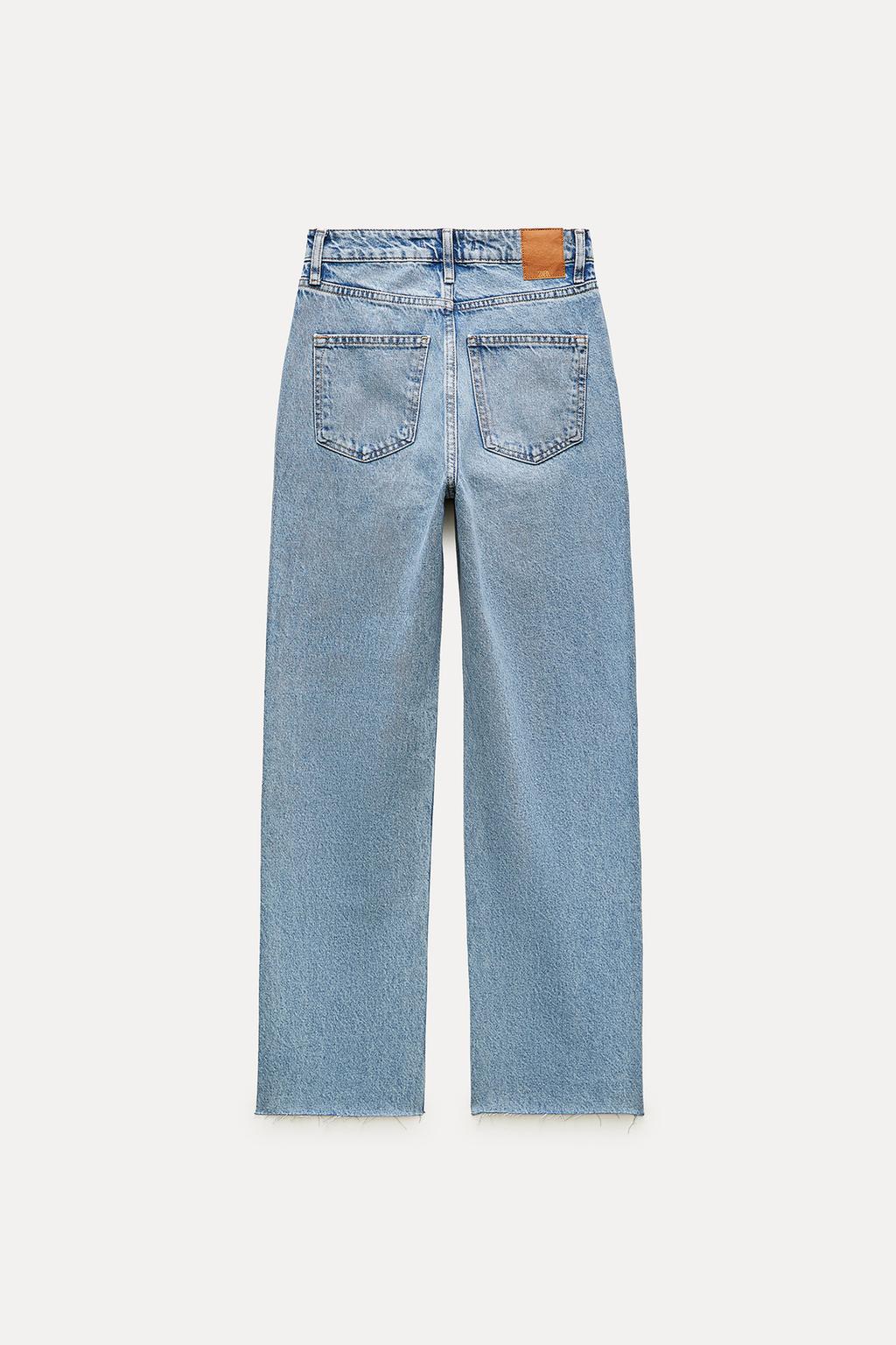 Zara Model Straight Jean